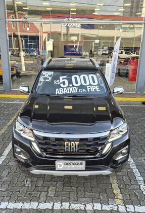 FIAT TITANO 2.2 TURBO DIESEL RANCH 4X4 AT6 FIAT TITANO 2.2 TURBO DIESEL RANCH 4X4 AT6
